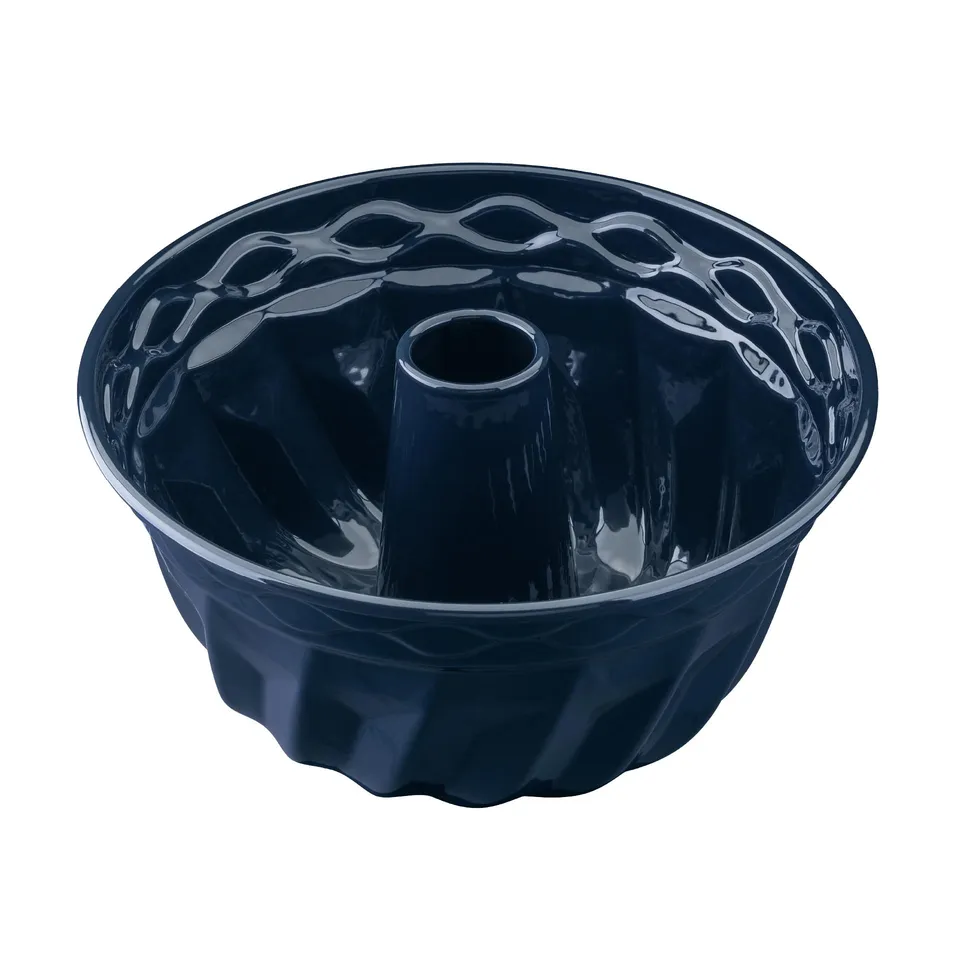 dr-oetker-back-liebe-guglhupfform-22-cm-emaille-dunkelblau image 1