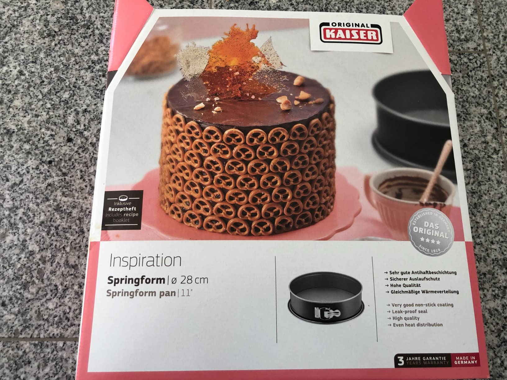 Käsekuchen gelingt endlich