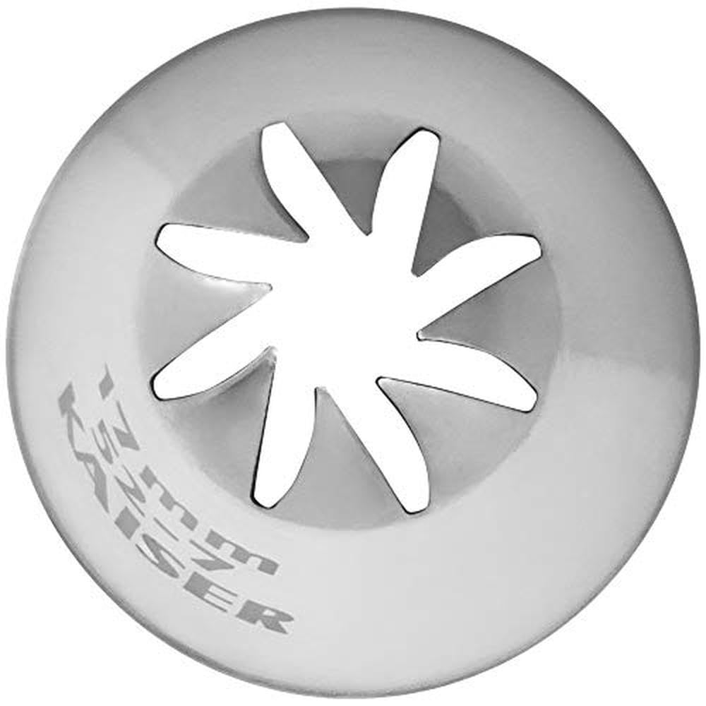 original-kaiser-rosettent-lle-8-zackig-17-mm-edelstahl-spritzt-lle image 5