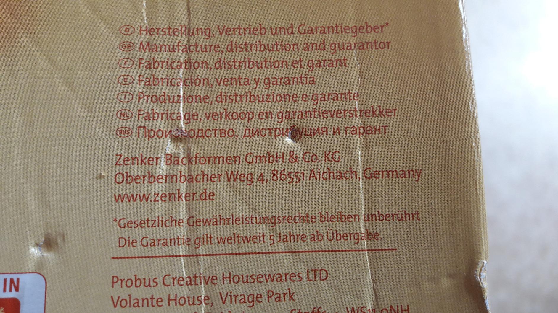 Ganz gut, klebt leicht am Muster