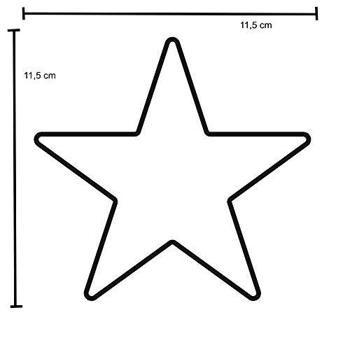 original-kaiser-lebkuchen-ausstechform-stern-gro-11-5-x-11-5-cm-edelstahl image 5