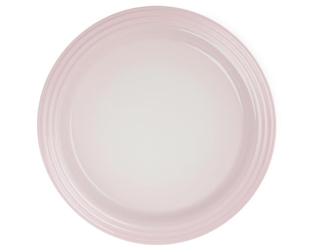 le-creuset-heritage-stoneware-teller-vancouver-22-cm-shell-pink-steinzeug image 3