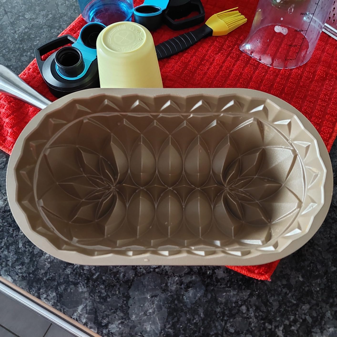 Kuchen geht von allein raus