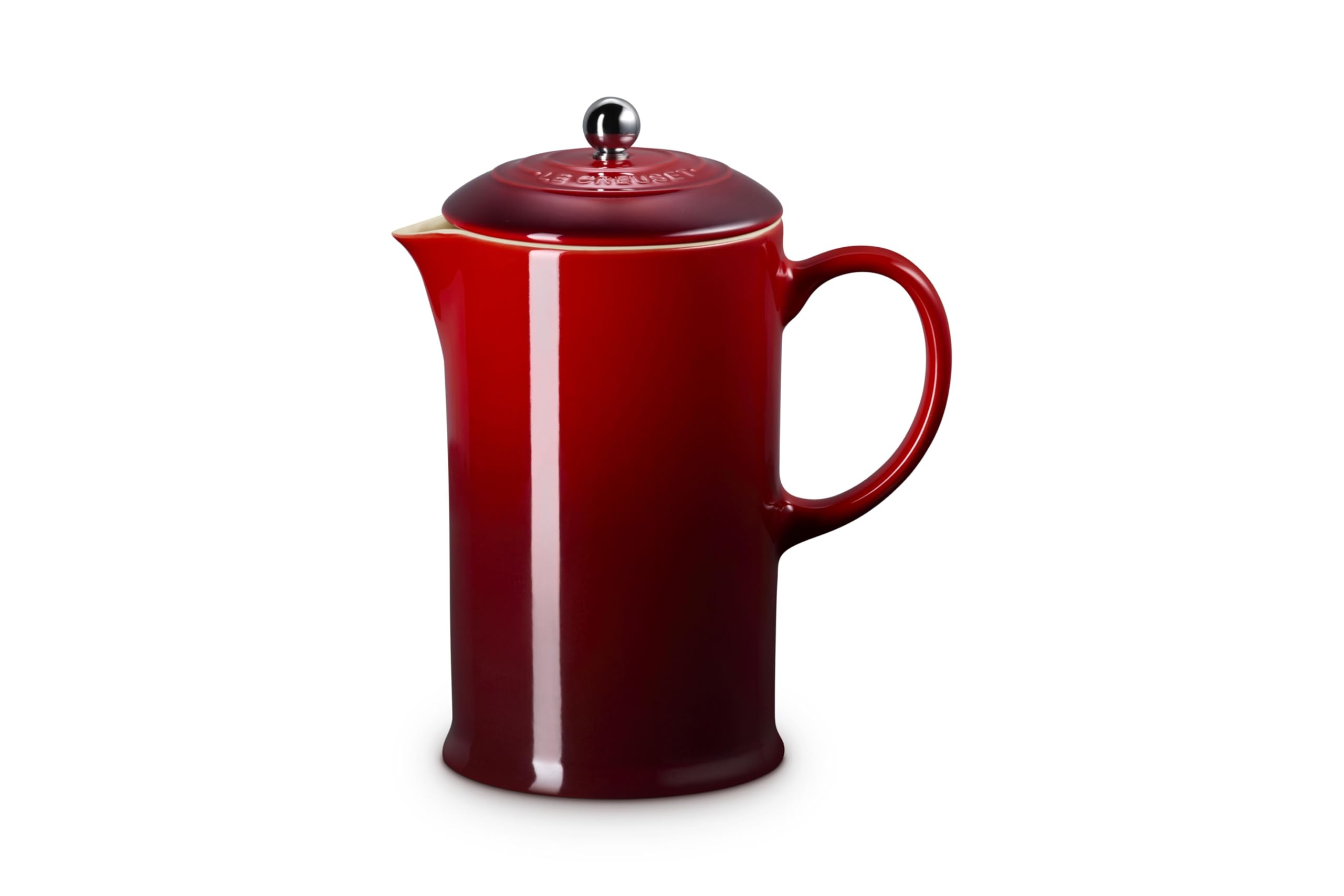 le-creuset-kaffeebereiter-french-press-steinzeug-1-l-kirschrot image 3