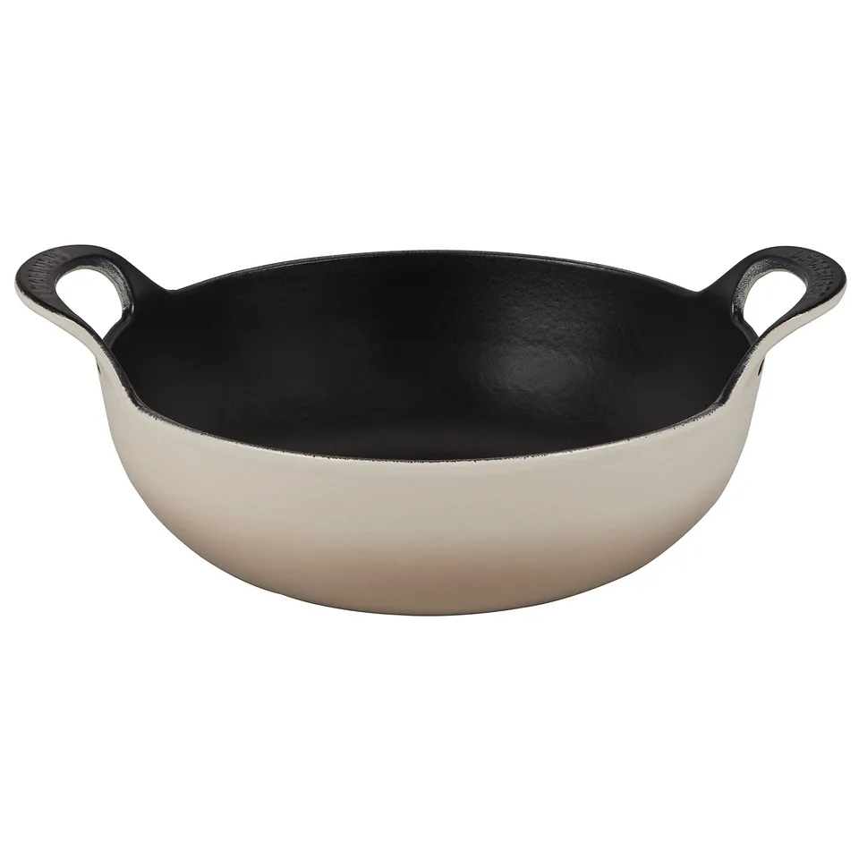 le-creuset-balti-dish-gusseisen-emailliert-24-cm-2-7-liter-meringue image 1