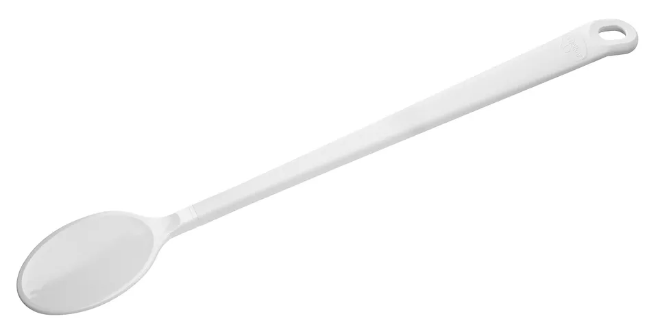 dr-oetker-kochl-ffel-32-cm-pure-white-nylon-hitzebest-ndig-bis-220-c-sp-lmaschin image 1