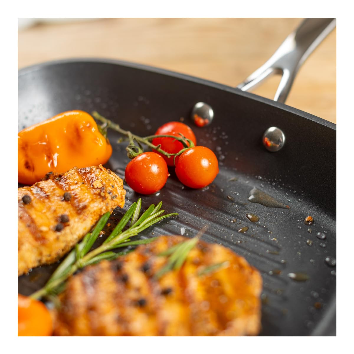 kuhn-rikon-easy-pro-grillpfanne-28-cm-induktion-antihaft-grillplatte image 4