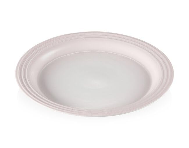 le-creuset-heritage-stoneware-teller-vancouver-22-cm-shell-pink-steinzeug image 4