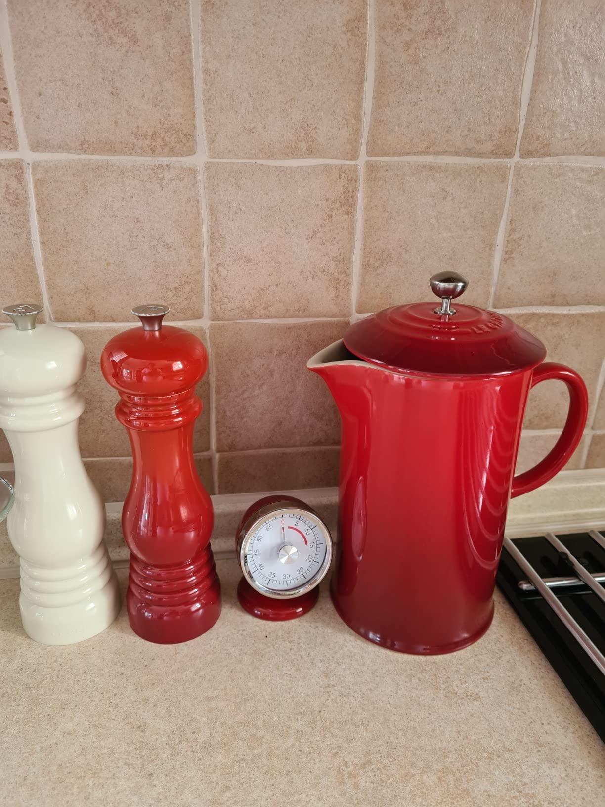 Toller Kaffee, schwere Reinigung