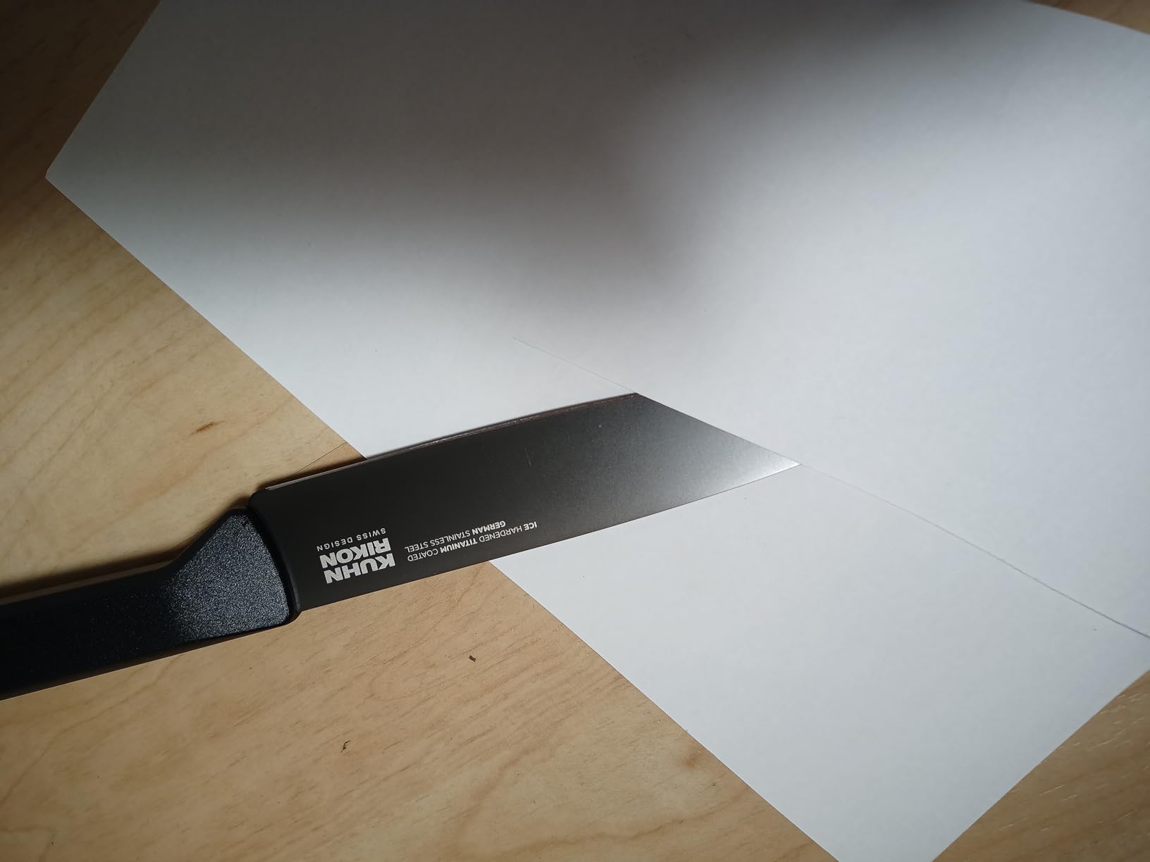 Rasierscharf aus der Packung