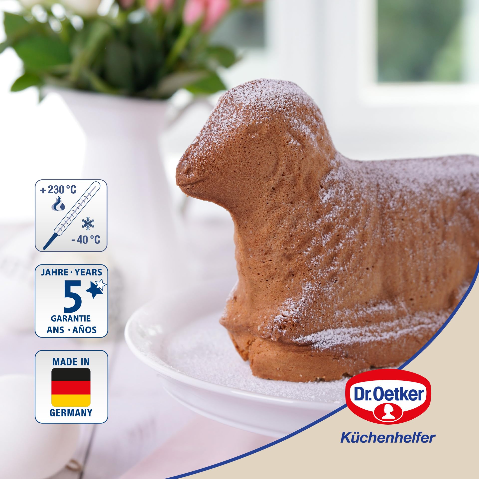 dr-oetker-vollbackform-lamm-3d-stahlblech-mit-antihaftbeschichtung-und-verschlus image 2