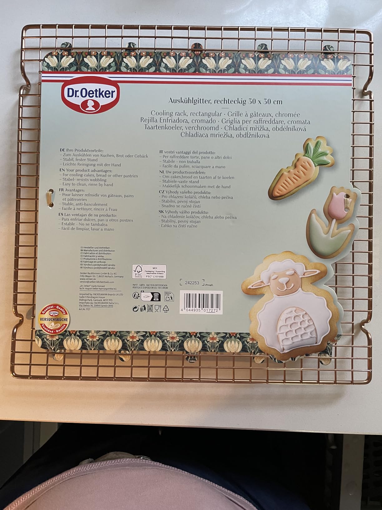 Ostern kann kommen