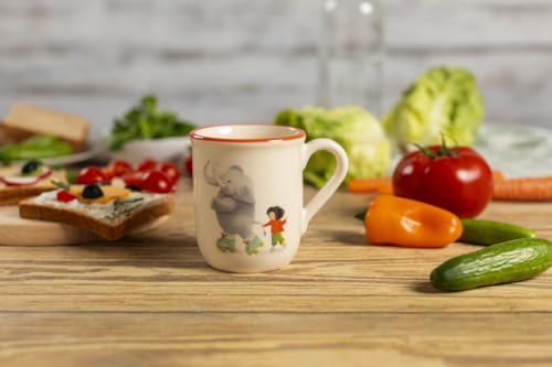kuhn-rikon-kindertasse-elefant-keramiktasse-2-5-dl-handbemalt image 8