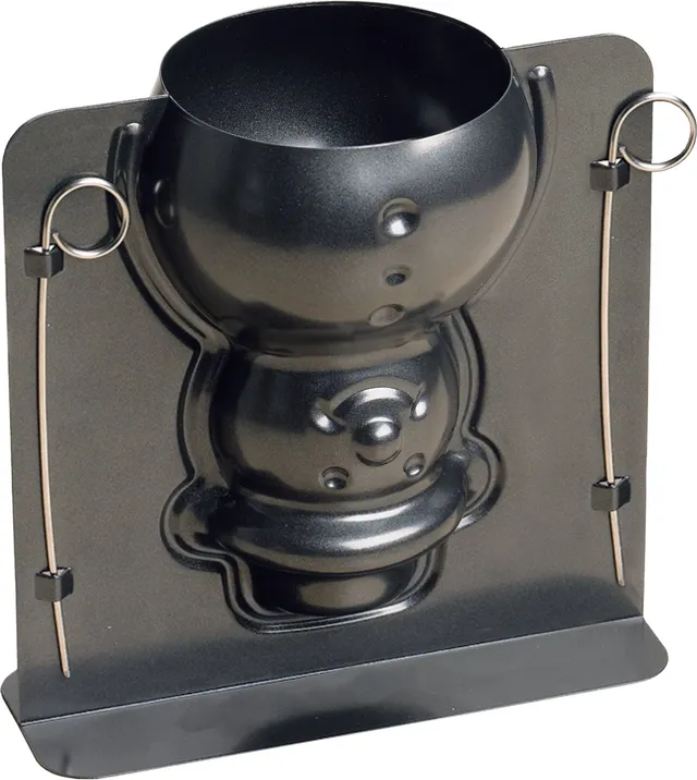 birkmann-vollbackform-emil-der-schneemann-8-5-cm-h-17-cm image 1