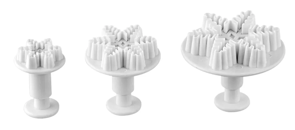 dr-oetker-dekorausstecher-schneeflocke-3er-set-mit-auswerfer-aus-kunststoff image 1