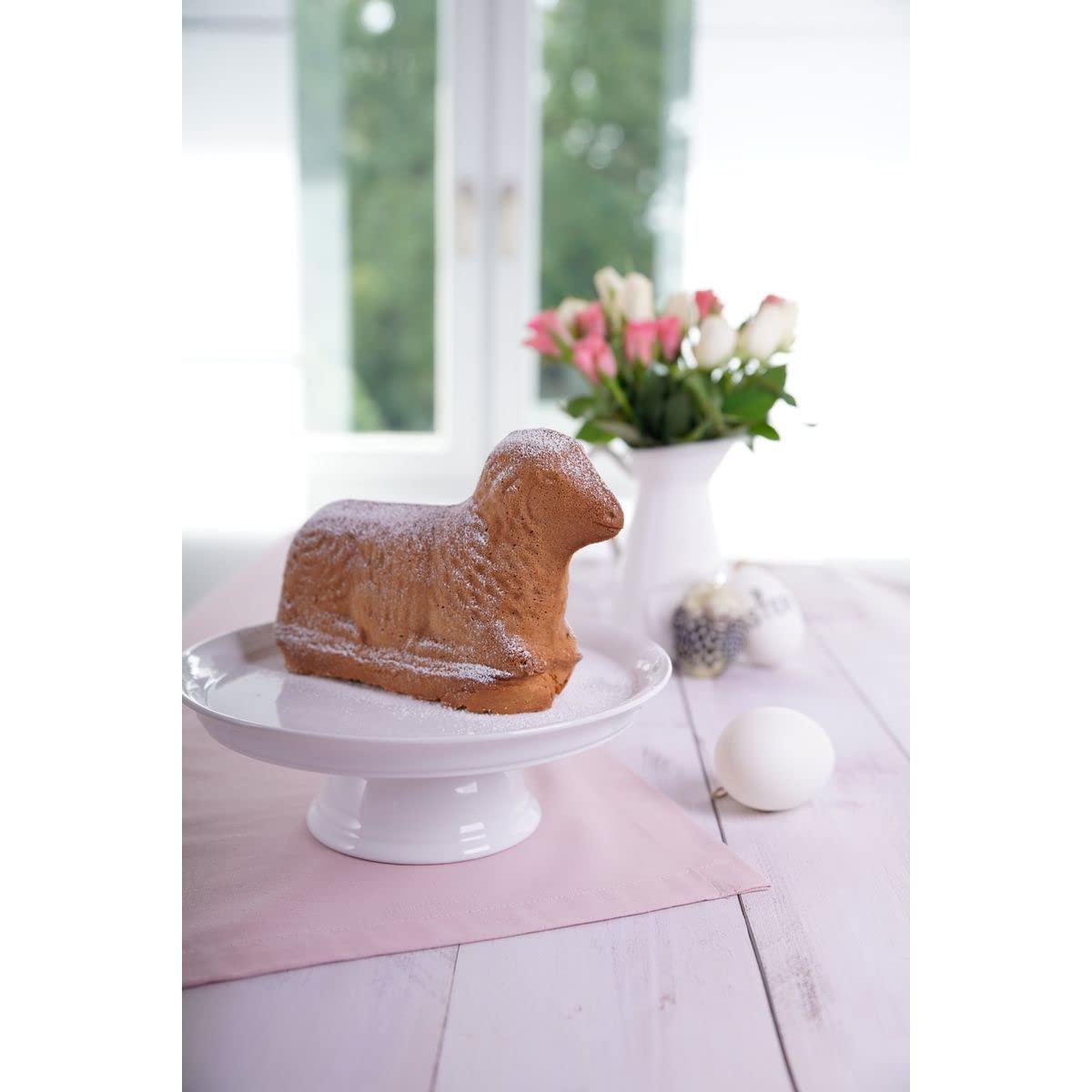 dr-oetker-3d-osterlamm-backform-gold-900-ml-lamm-motivbackform image 2