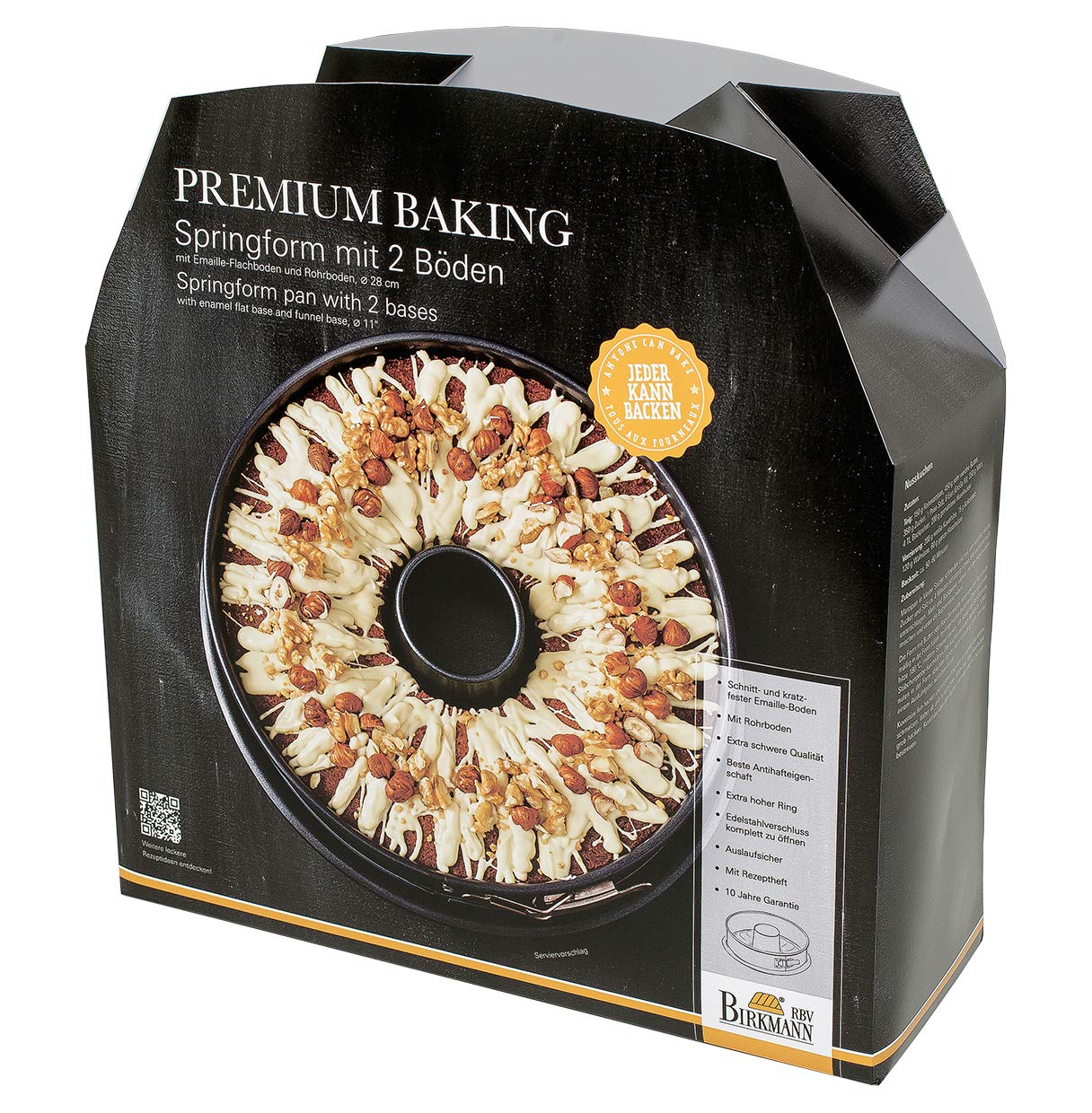 birkmann-premium-baking-springform-28-cm-mit-2-b-den-9-cm-hoch image 1
