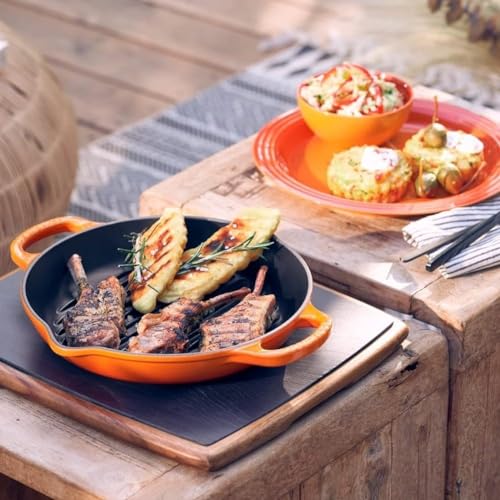 le-creuset-signature-grillpfanne-hoch-rund-gusseisen-25-cm-ofenrot image 5