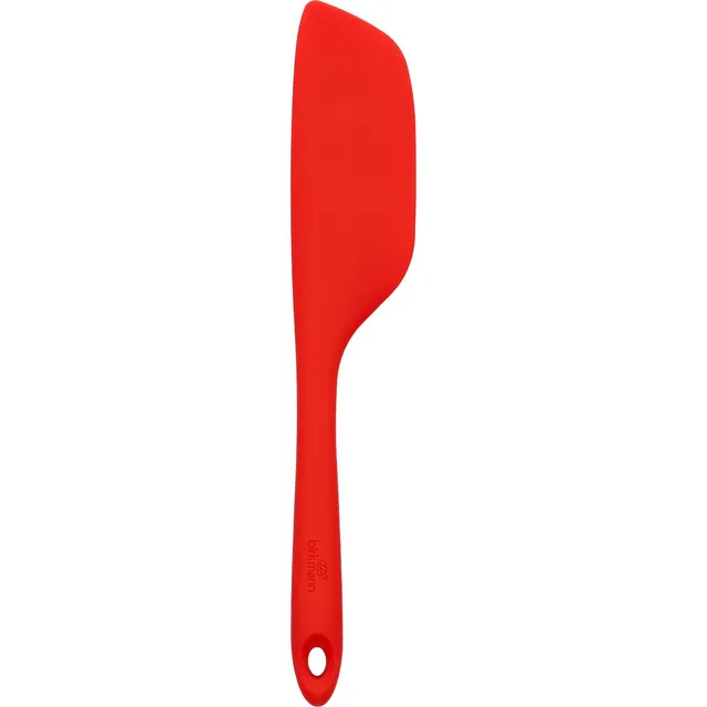 birkmann-teigschaber-xl-cherry-red-30-5-cm-silikon-mit-metallkern-bis-230-c image 1