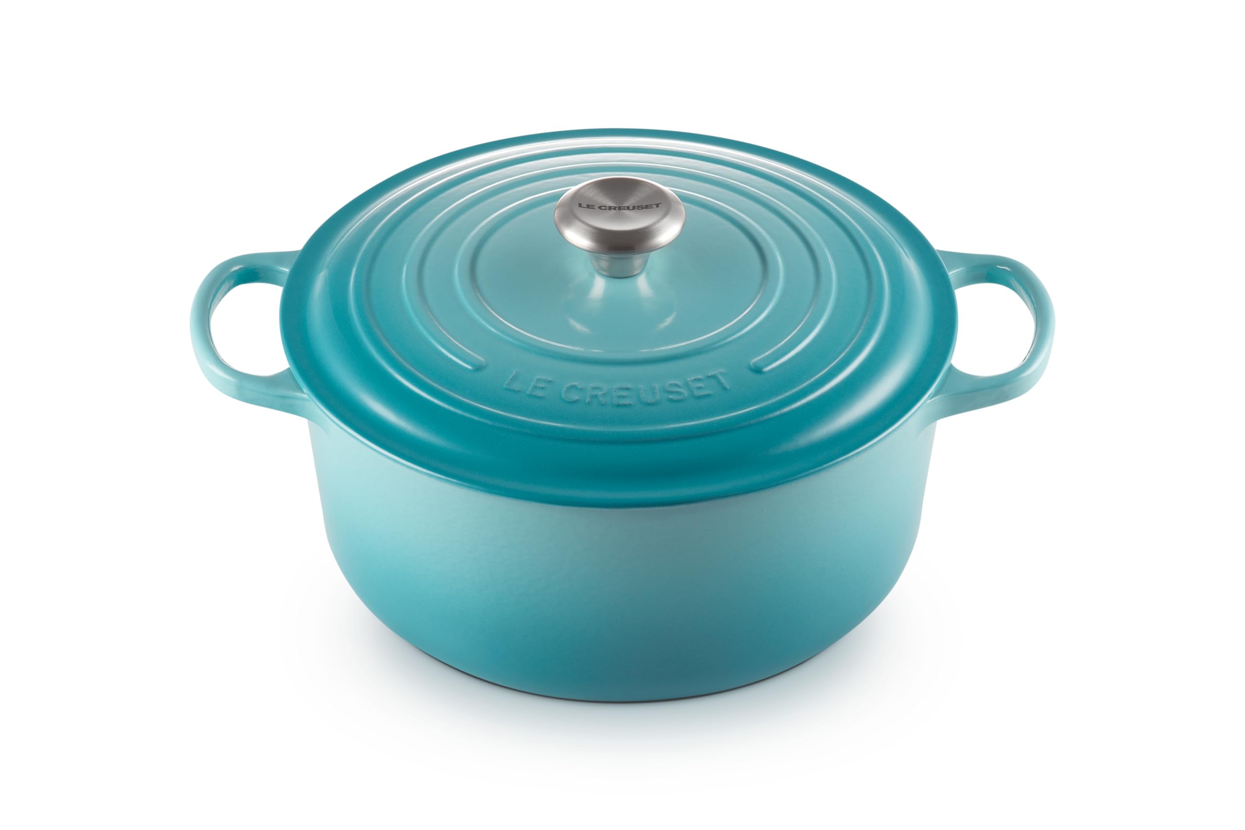 le-creuset-signature-gusseisen-br-ter-rund-28-cm-6-7-l-karibik image 1