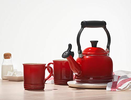 le-creuset-demi-wasserkessel-1-1-l-emaillierter-karbonstahl-kirschrot image 8