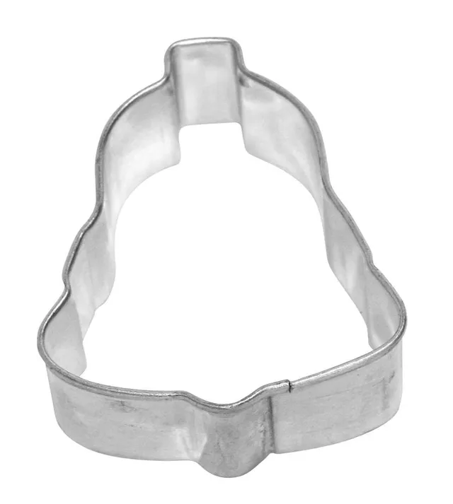 birkmann-ausstechform-glocke-7-cm-wei-blech image 1
