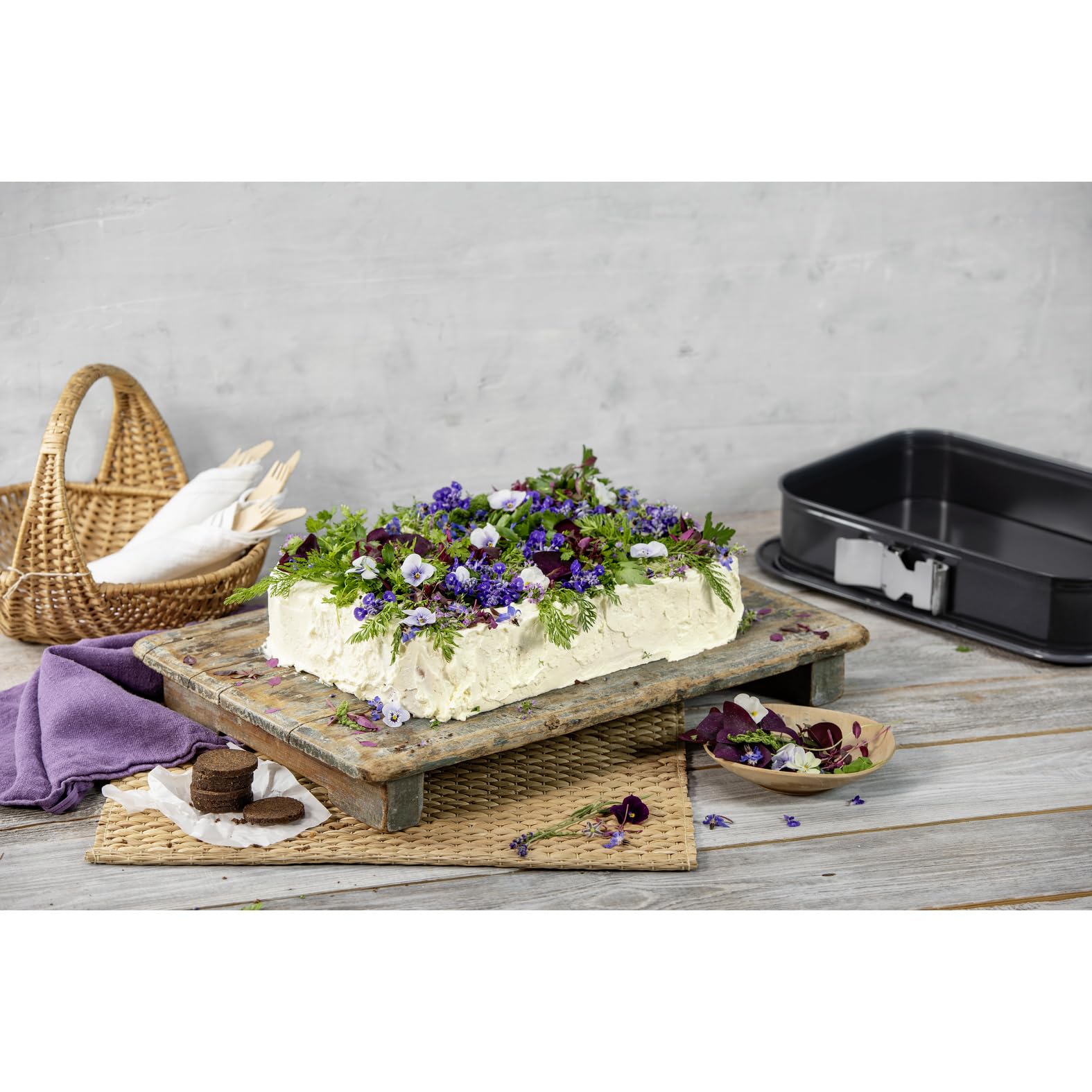 original-kaiser-la-forme-plus-springform-eckig-35-x-24-cm-mit-emailleboden image 4