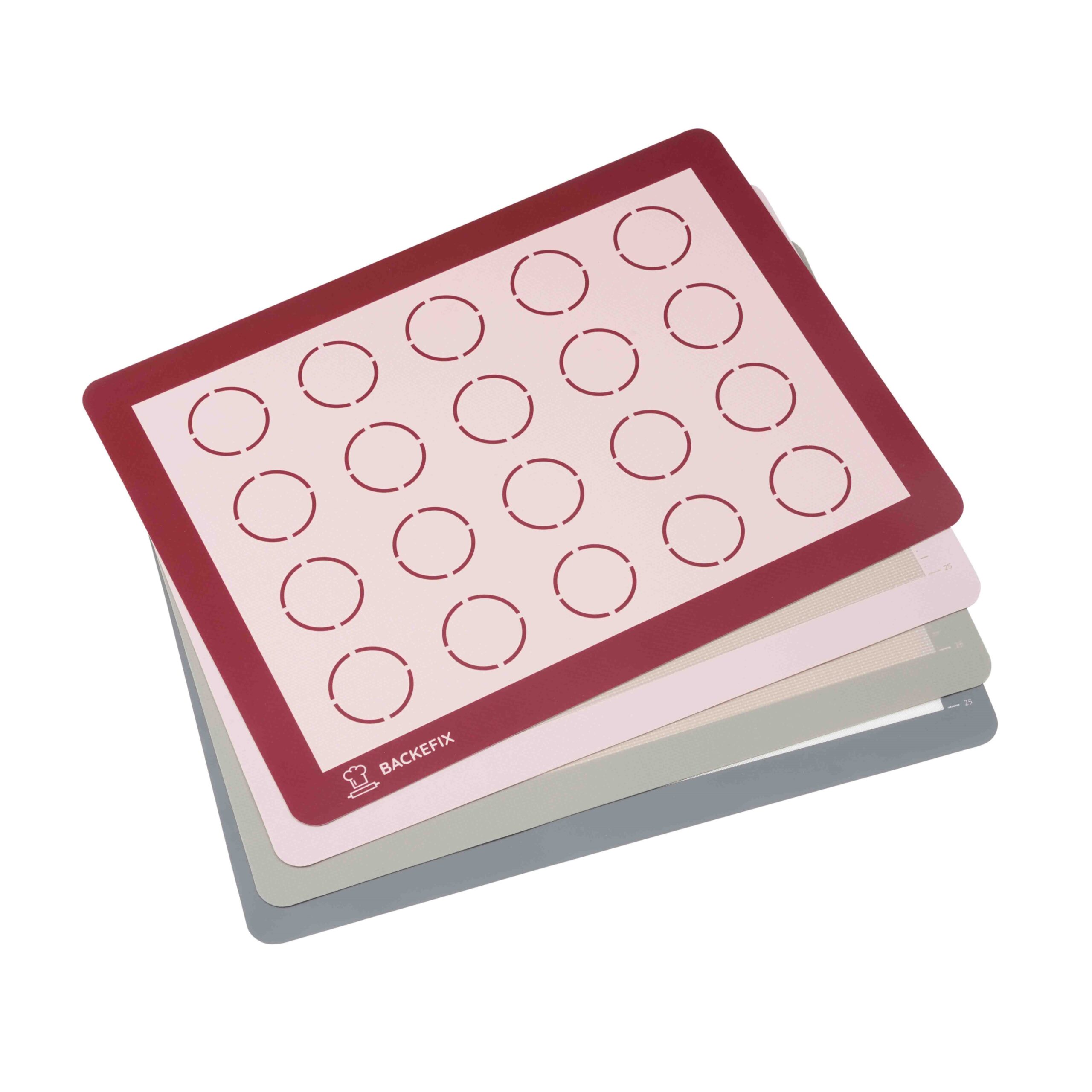 backefix-macaronsmatte-rot-40x30cm-silikon-backmatte image 4