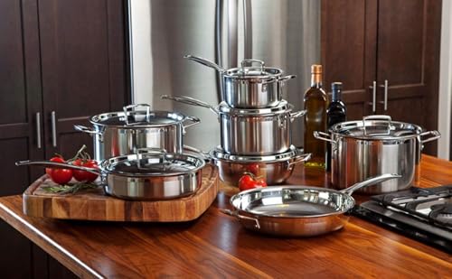 le-creuset-3-ply-edelstahl-topfset-5-teilig-mit-deckel-silber-induktion image 8