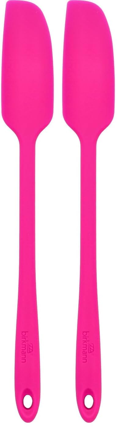 birkmann-teigschaber-schmal-electric-pink-silikon-mit-metallkern-30-cm image 3