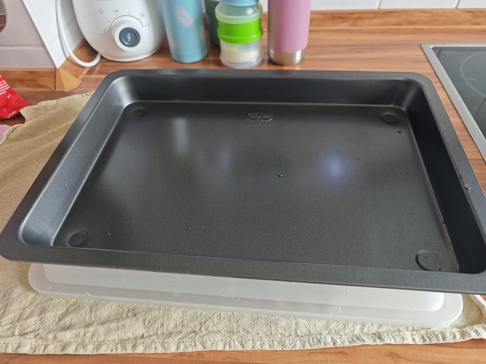 Backen und mitnehmen