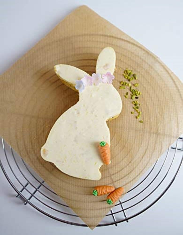 dr-oetker-goldiges-ostern-riesen-ausstecher-backrahmen-hase-20-x-12-x-4-cm-edels image 2