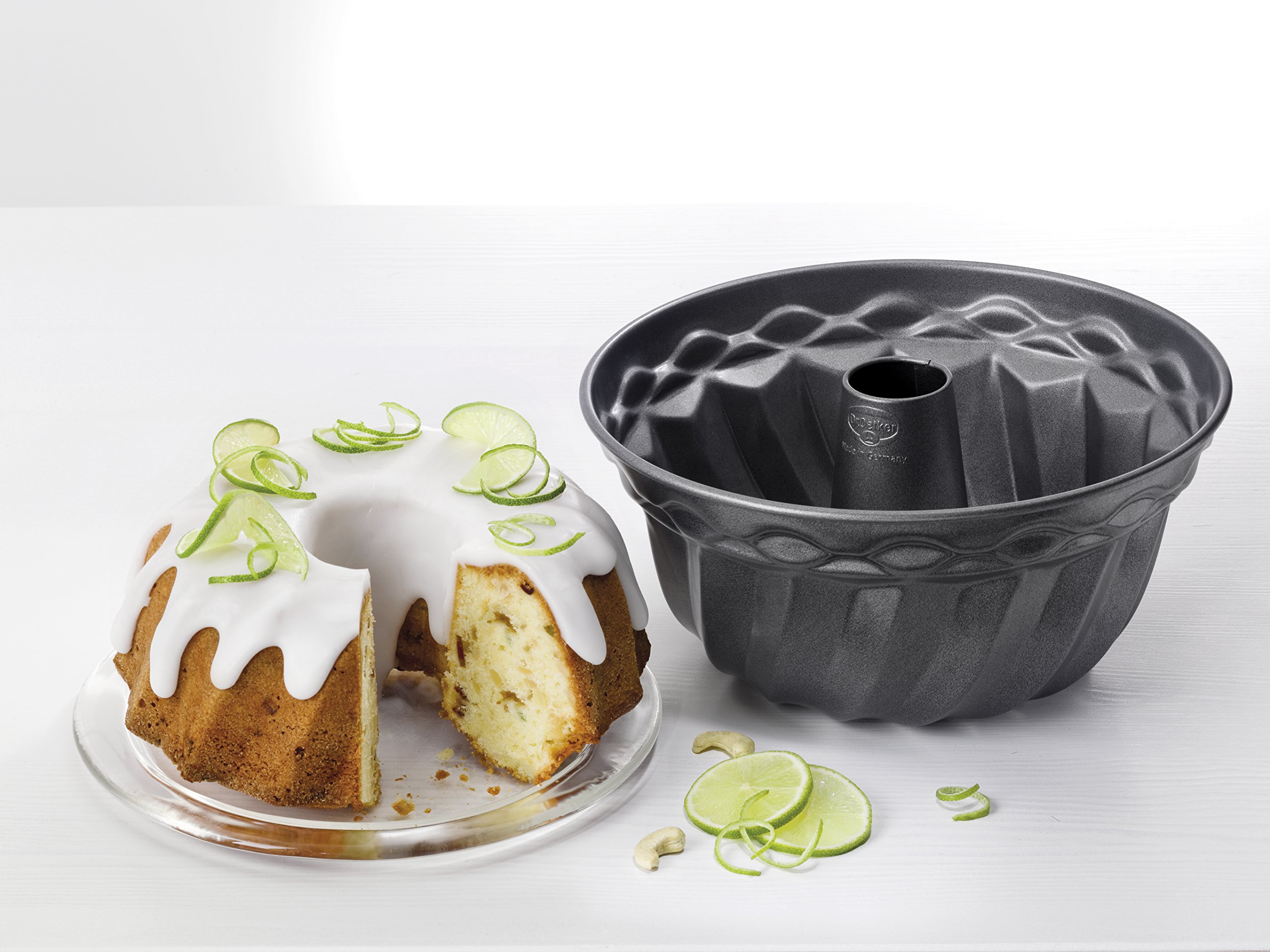 dr-oetker-gugelhupfform-22-cm-stahl-mit-antihaft-beschichtung image 2