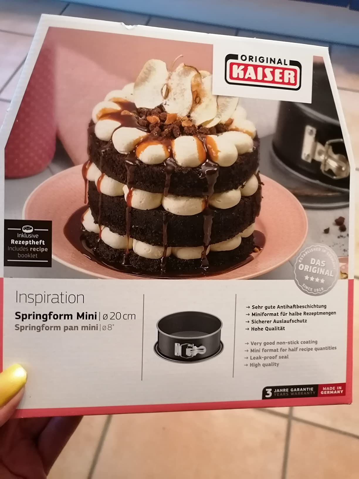 Ideal für kleine Haushalte