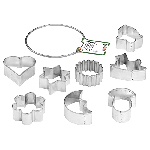 original-kaiser-ausstechformen-ring-mittel-8-teilig-silber image 7