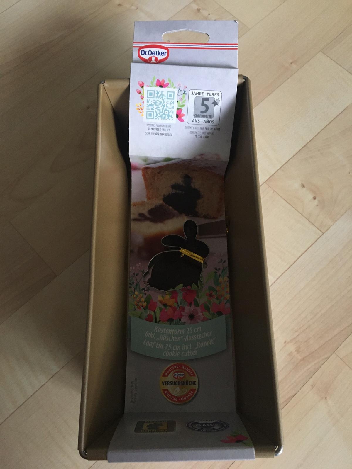 Gute Form, braucht etwas Übung