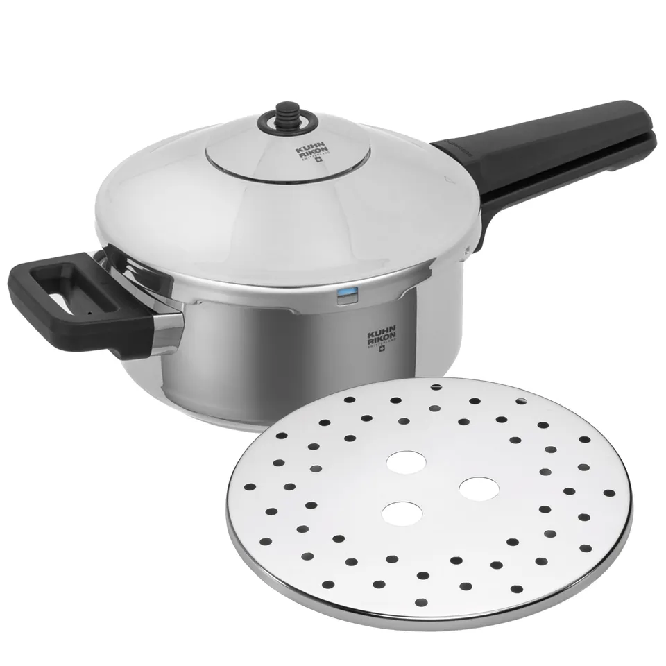 kuhn-rikon-duromatic-inox-schnellkochtopf-3-5-l-20-cm-edelstahl image 1