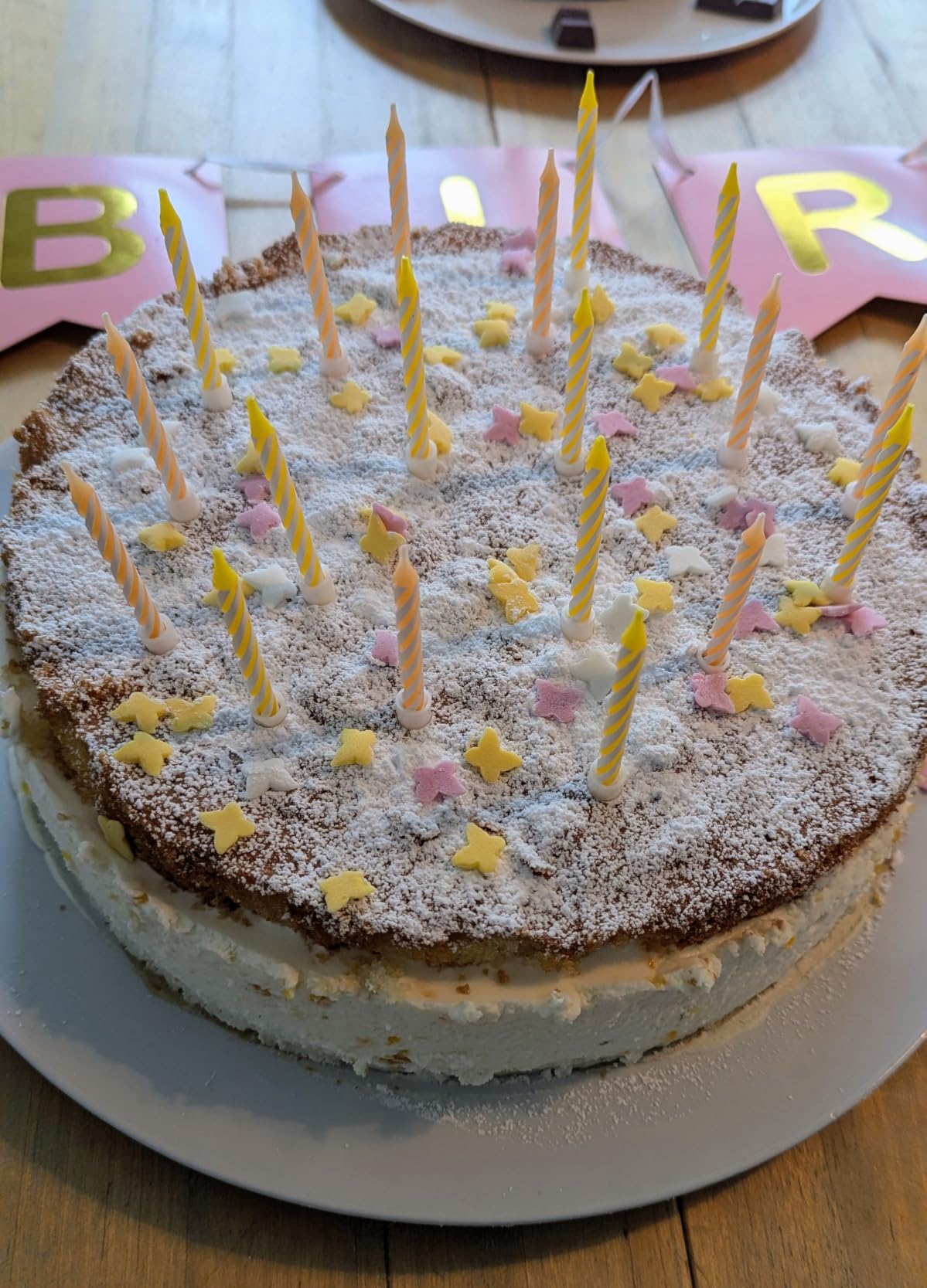 Toller Boden für Torten