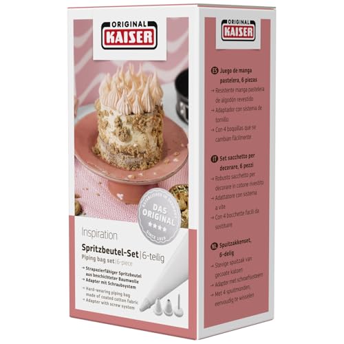 original-kaiser-classic-spritzbeutel-set-6-teilig-30-cm-wiederverwendbar-mit-4-t image 8