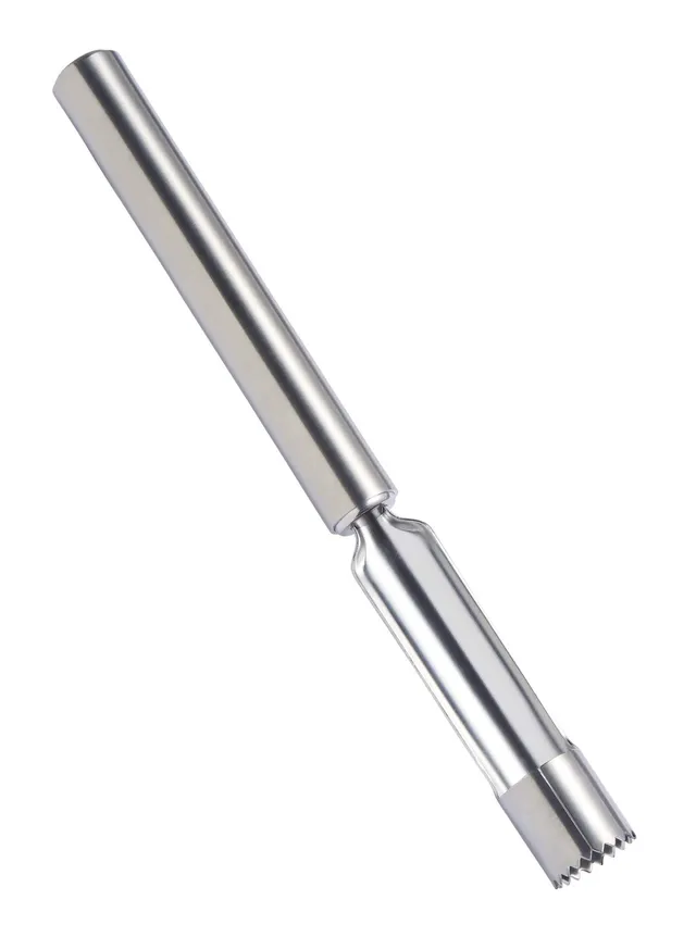 kuhn-rikon-essential-apfelausstecher-edelstahl-silber image 1
