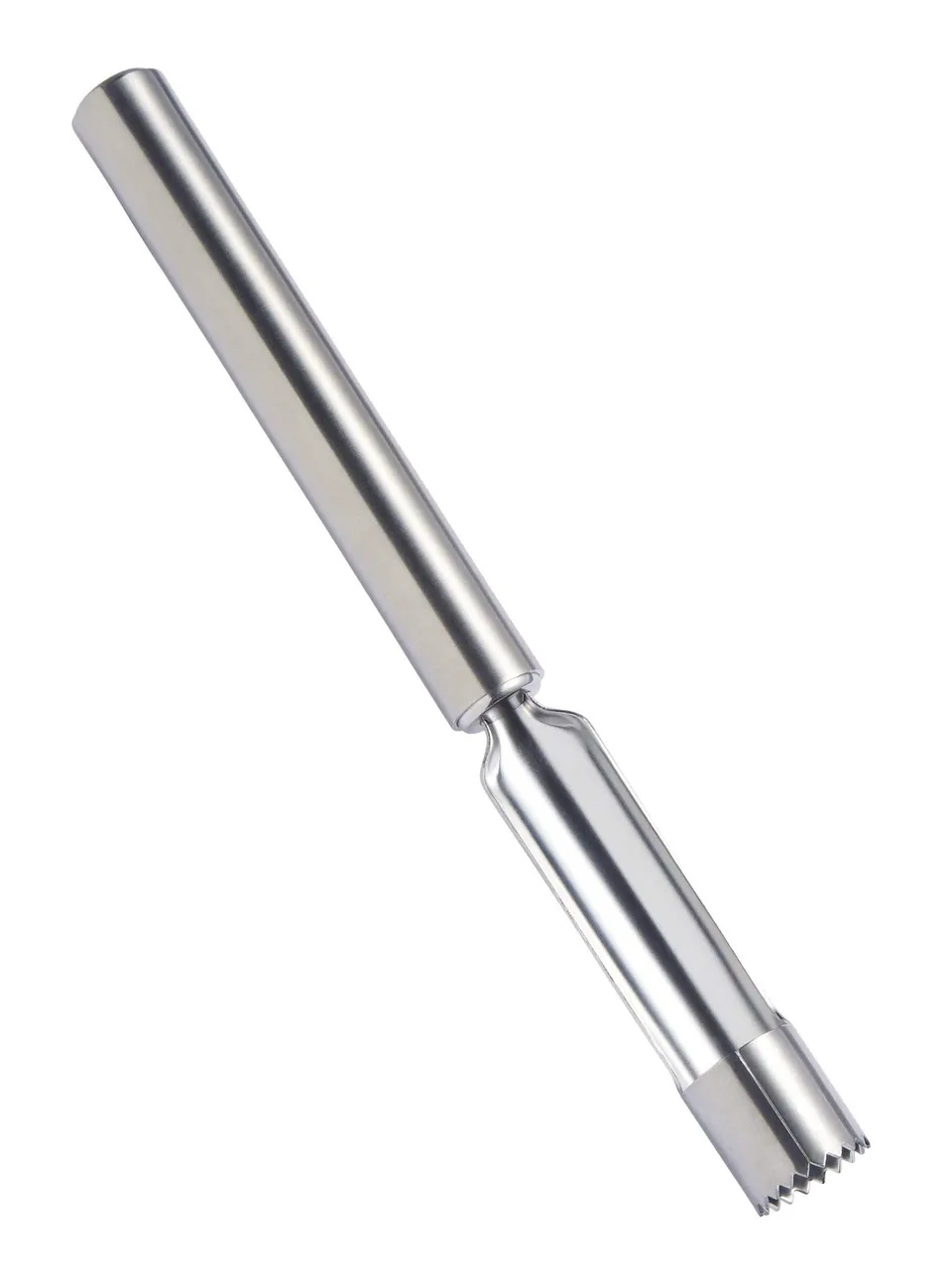 kuhn-rikon-essential-apfelausstecher-edelstahl-silber image 1