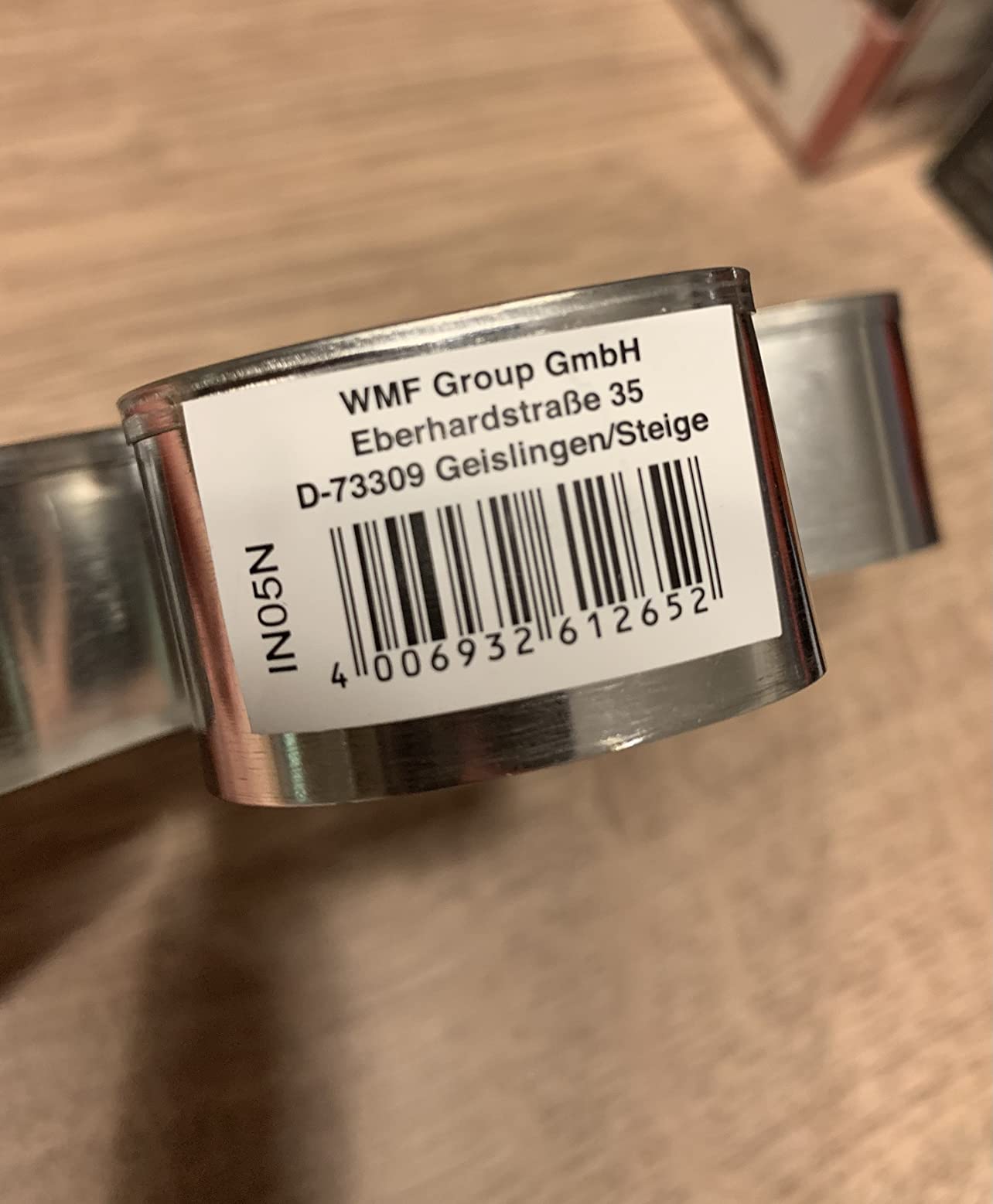 Schön, aber groß