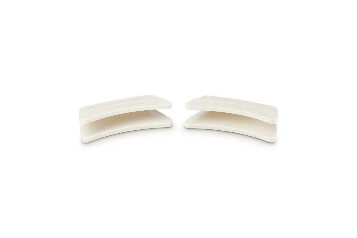 le-creuset-griffschutz-silikon-2er-set-meringue image 1