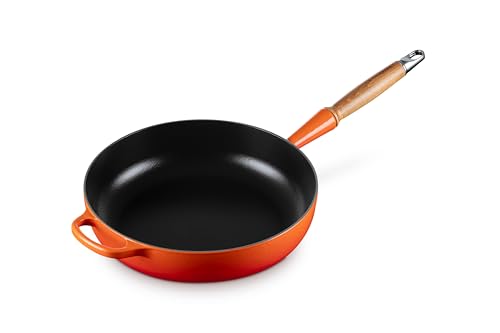 le-creuset-signature-saut-pfanne-gusseisen-28-cm-mit-holzgriff-ofenrot image 8