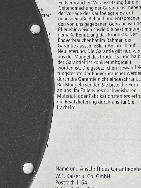Endlich keine Kleberei mehr!