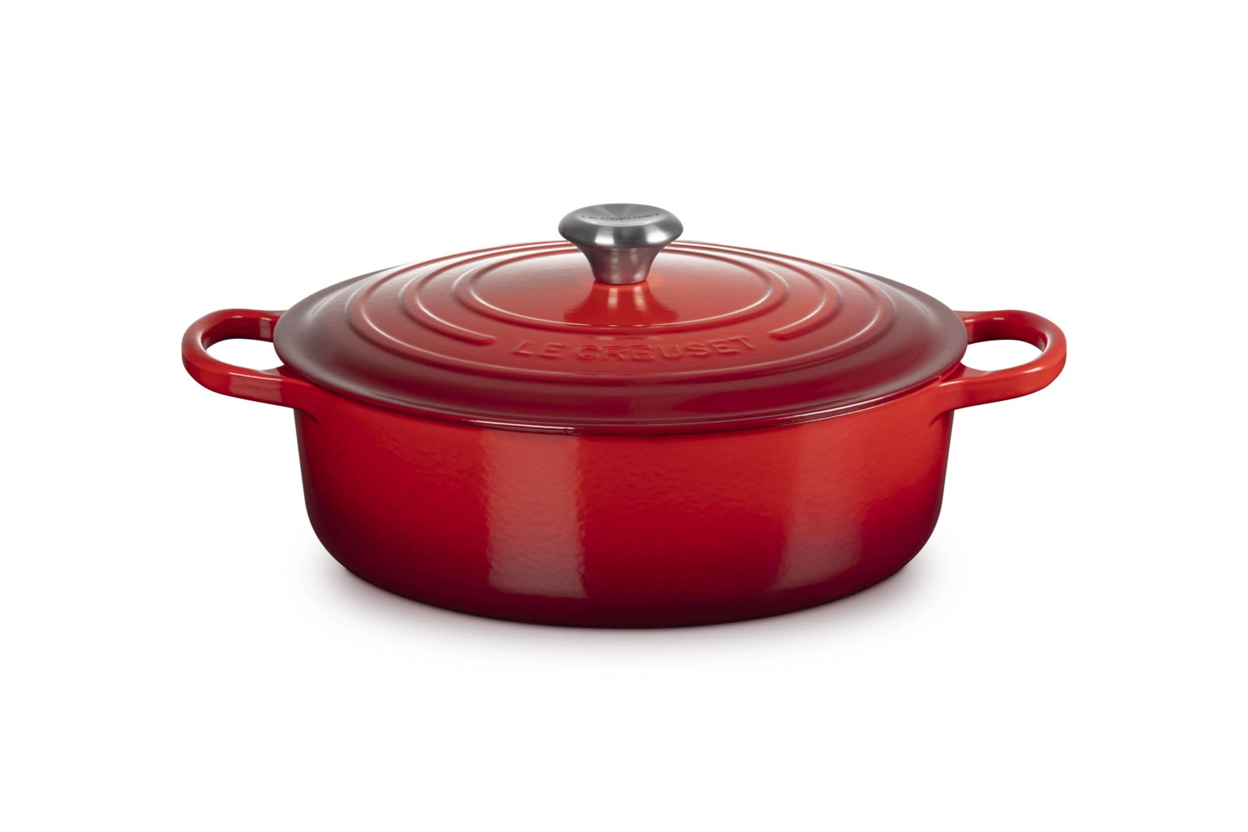 le-creuset-signature-gourmet-br-ter-gusseisen-30-cm-6-2-liter-kirschrot image 1