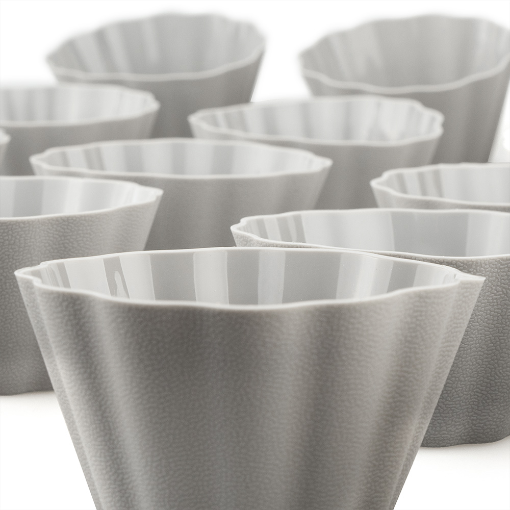 backefix-silikon-muffincups-24-st-ck-grau-muffinformen image 5