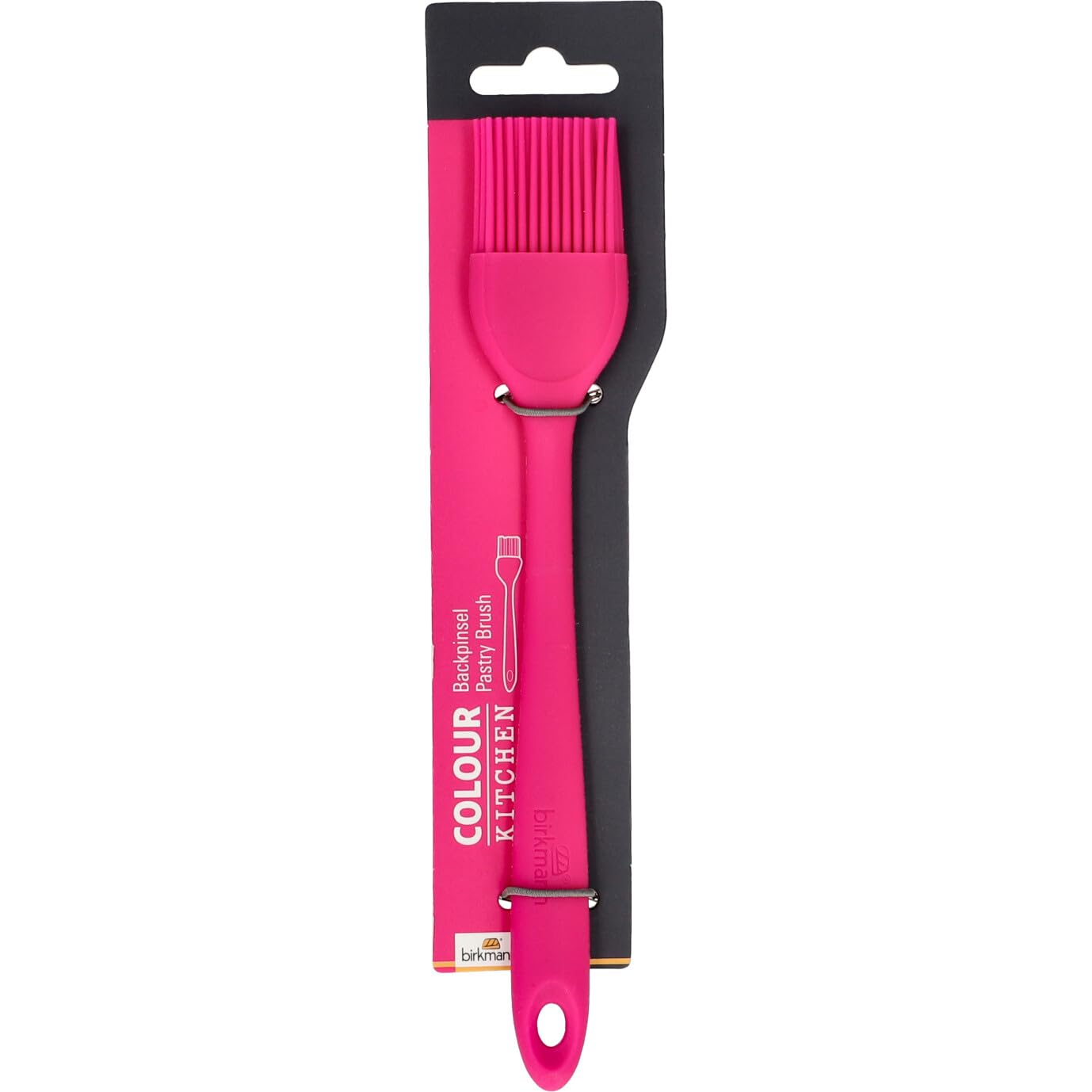 birkmann-silikonpinsel-electric-pink-23-5-cm-backpinsel-aus-silikon-mit-metallke image 2