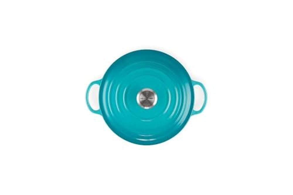 le-creuset-signature-la-marmite-gusseisen-br-ter-26-cm-4-1-l-karibik image 4