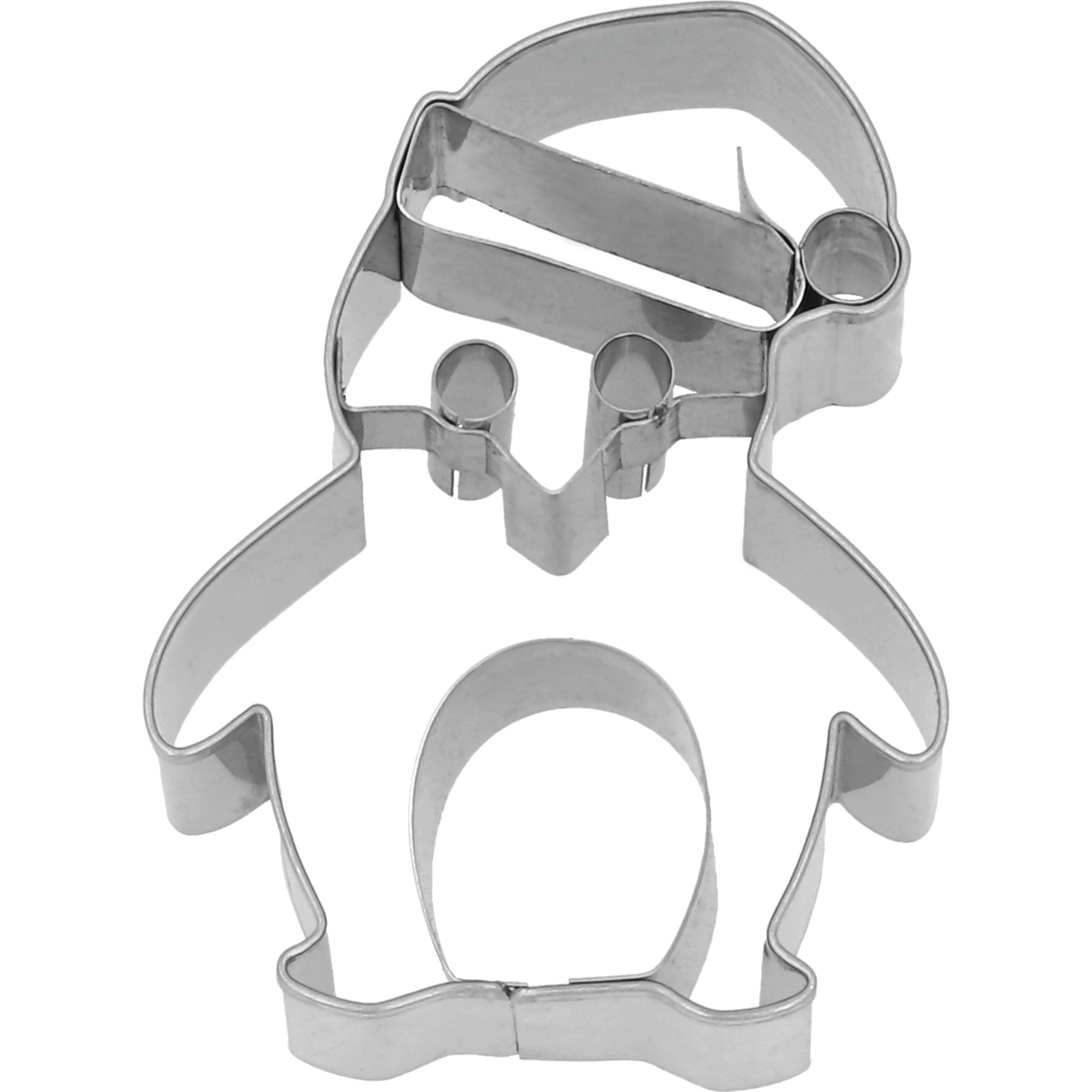 birkmann-ausstechform-weihnachtspinguin-mit-innenpr-gung-edelstahl-7-cm image 1